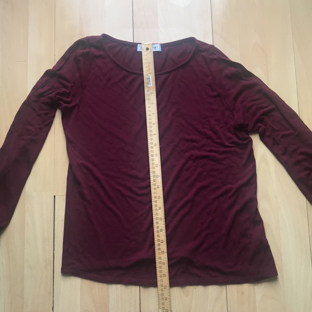 EUC Amour Vert Gmendolyn Long Sleeve Cold Shoulder - Picture 2 of 8